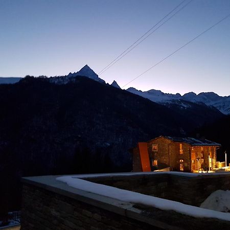 Rifugio Galaberna Hotel Ostana Ngoại thất bức ảnh