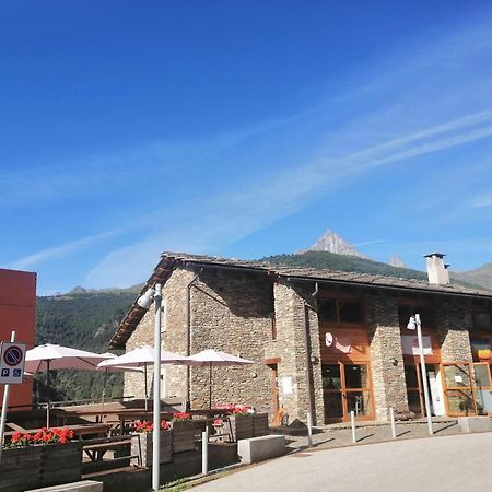 Rifugio Galaberna Hotel Ostana Ngoại thất bức ảnh