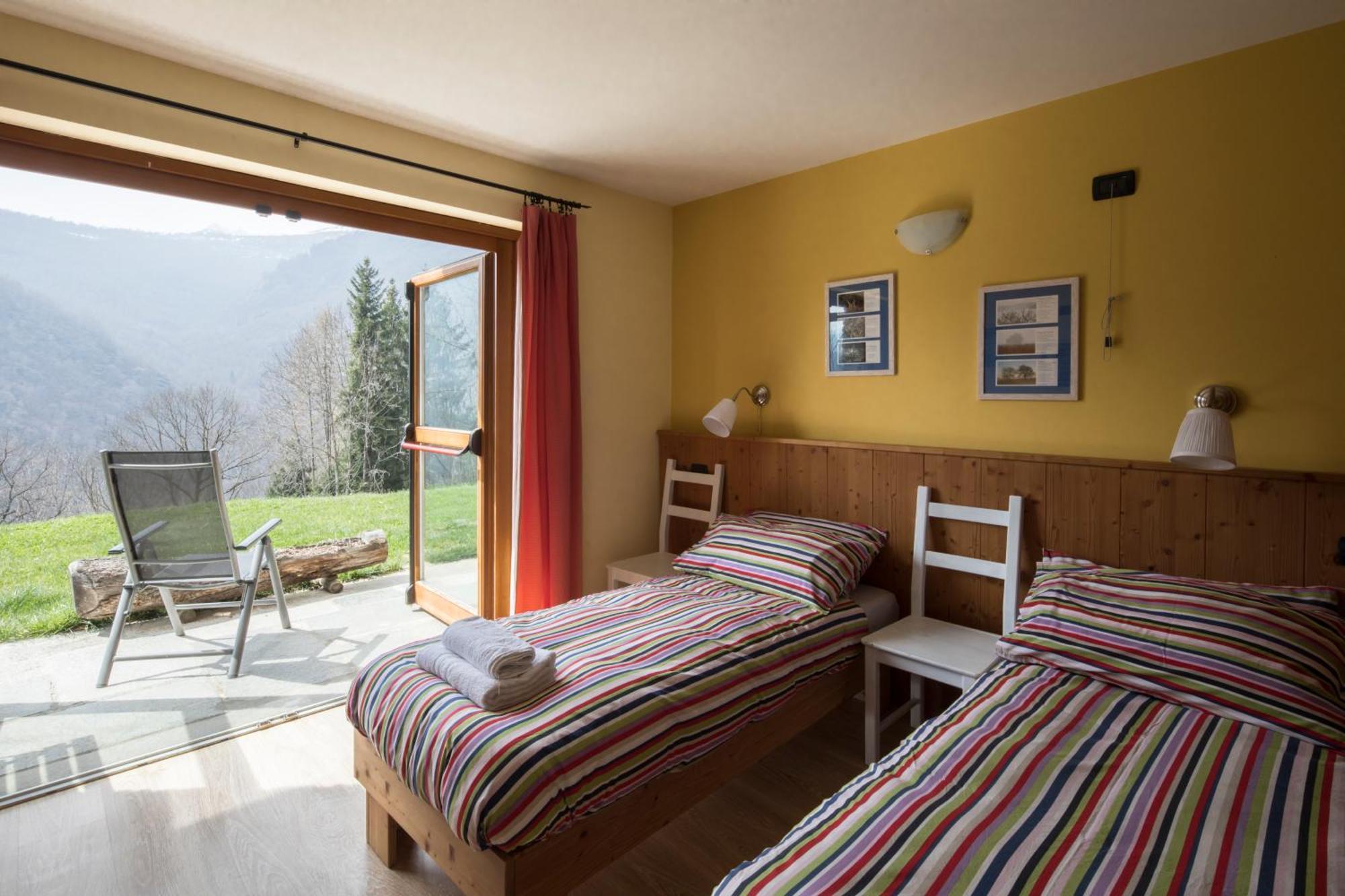 Rifugio Galaberna Hotel Ostana Ngoại thất bức ảnh