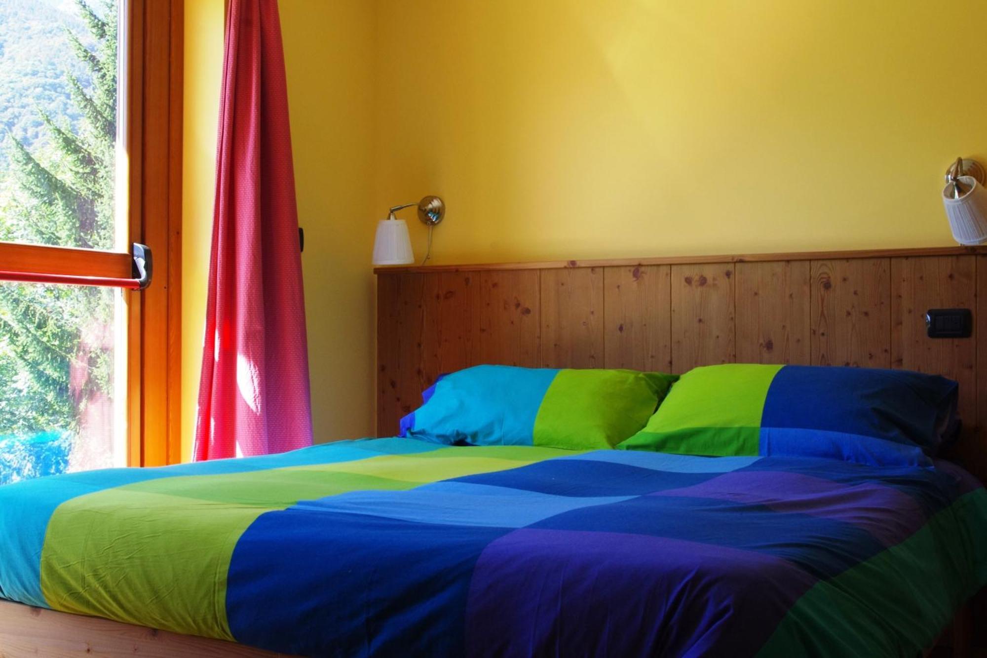 Rifugio Galaberna Hotel Ostana Phòng bức ảnh