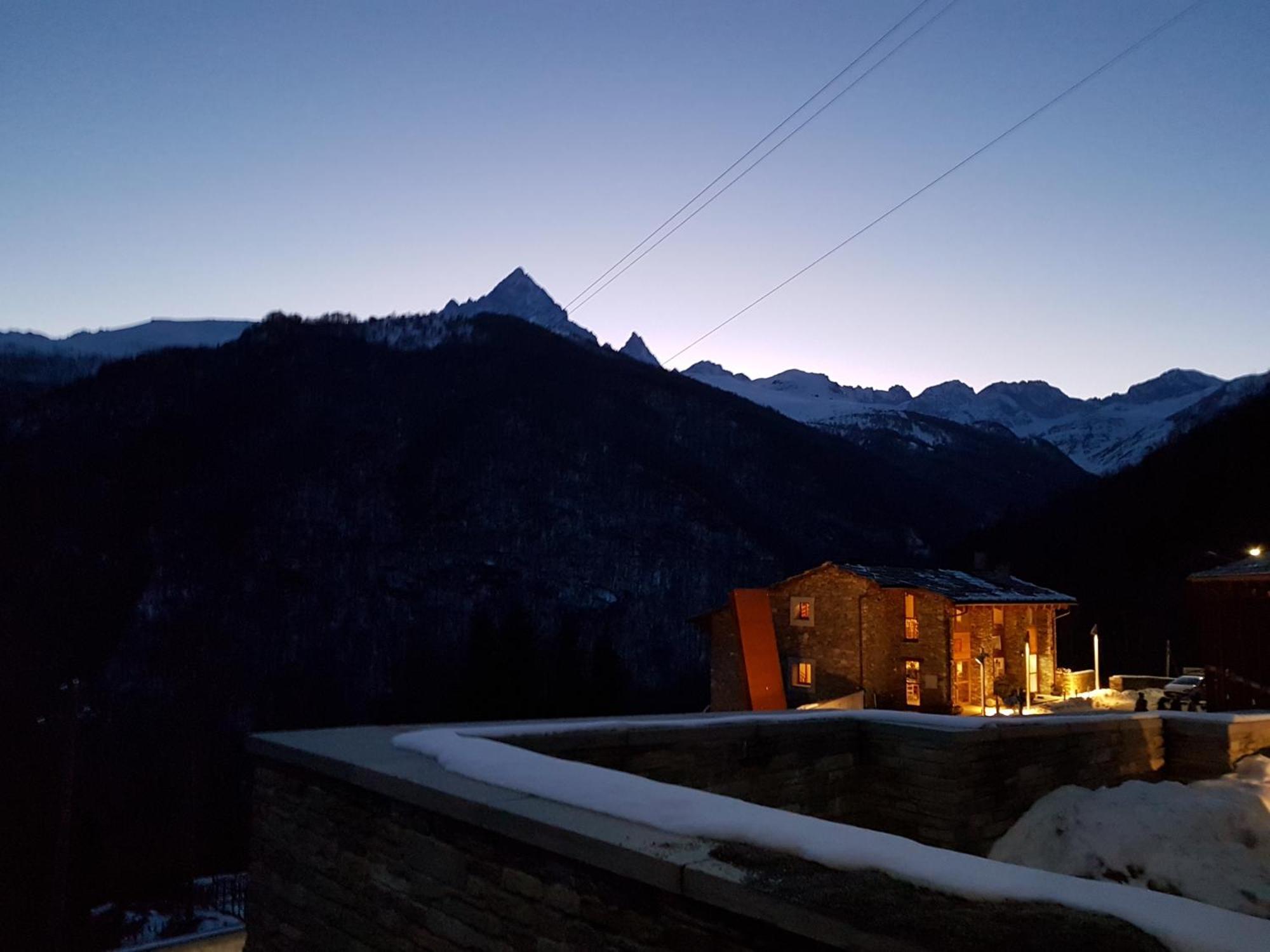 Rifugio Galaberna Hotel Ostana Ngoại thất bức ảnh