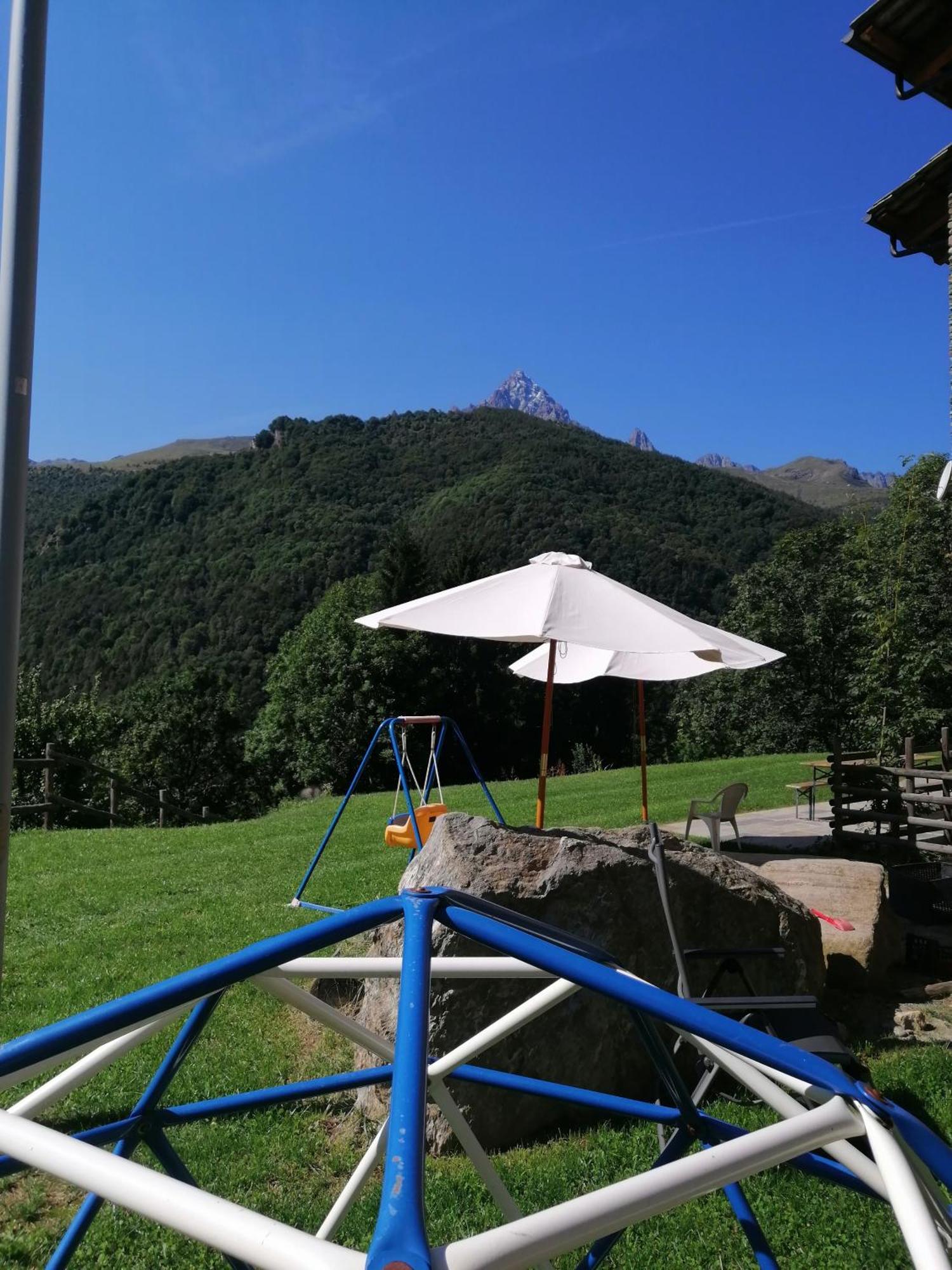 Rifugio Galaberna Hotel Ostana Ngoại thất bức ảnh