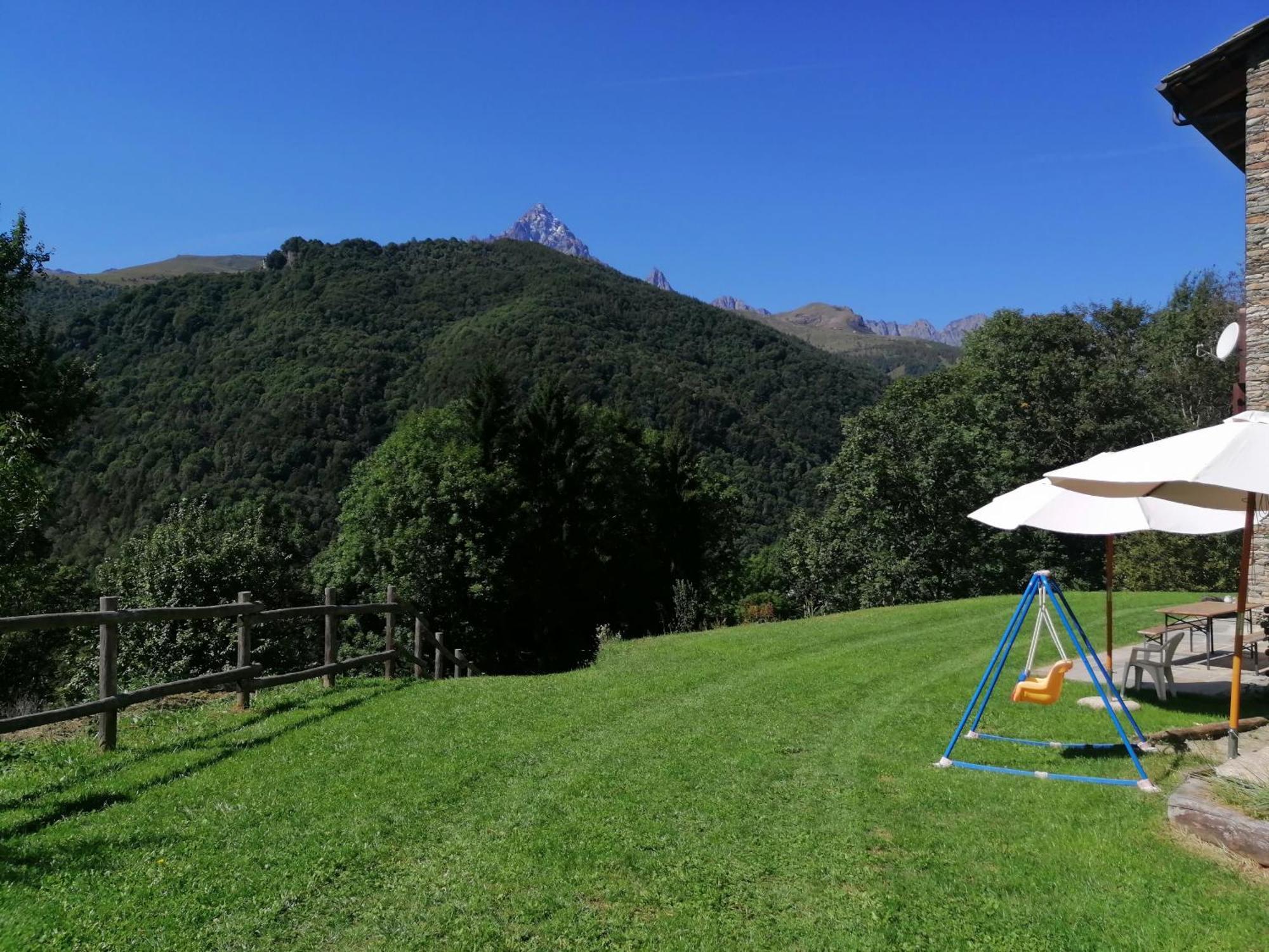 Rifugio Galaberna Hotel Ostana Ngoại thất bức ảnh