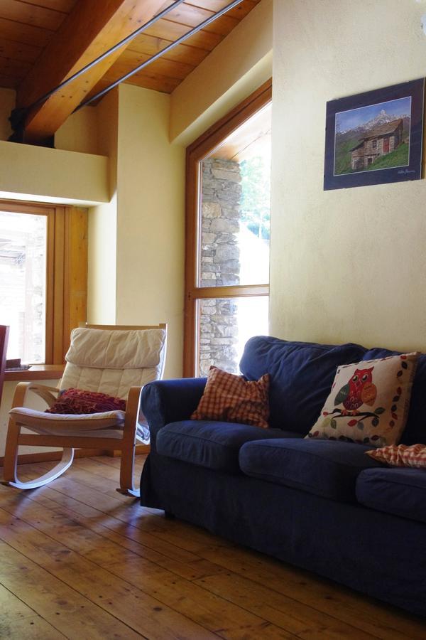 Rifugio Galaberna Hotel Ostana Ngoại thất bức ảnh