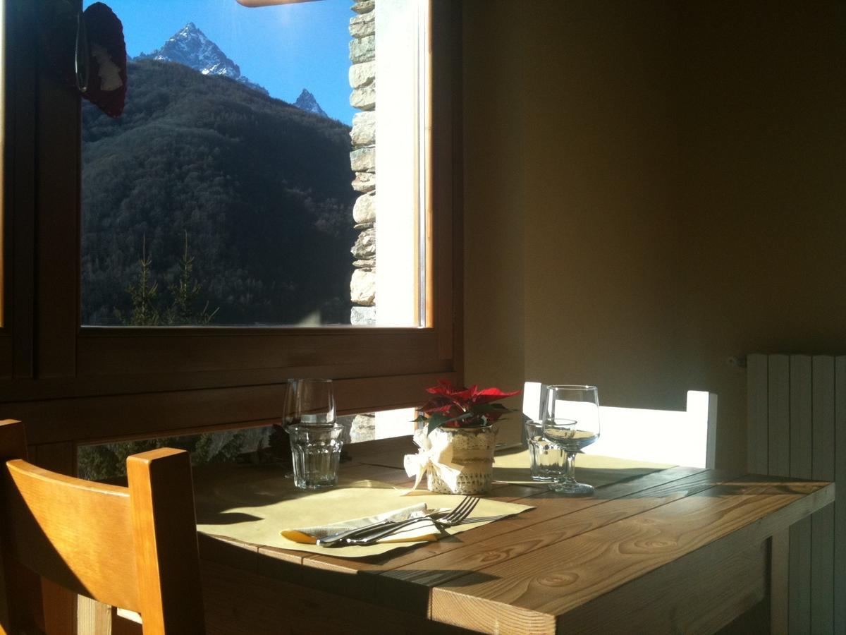 Rifugio Galaberna Hotel Ostana Ngoại thất bức ảnh