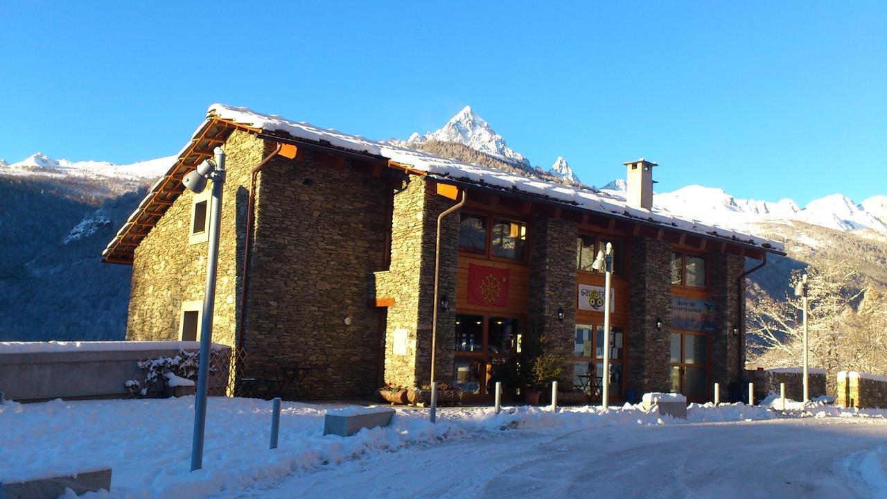Rifugio Galaberna Hotel Ostana Ngoại thất bức ảnh